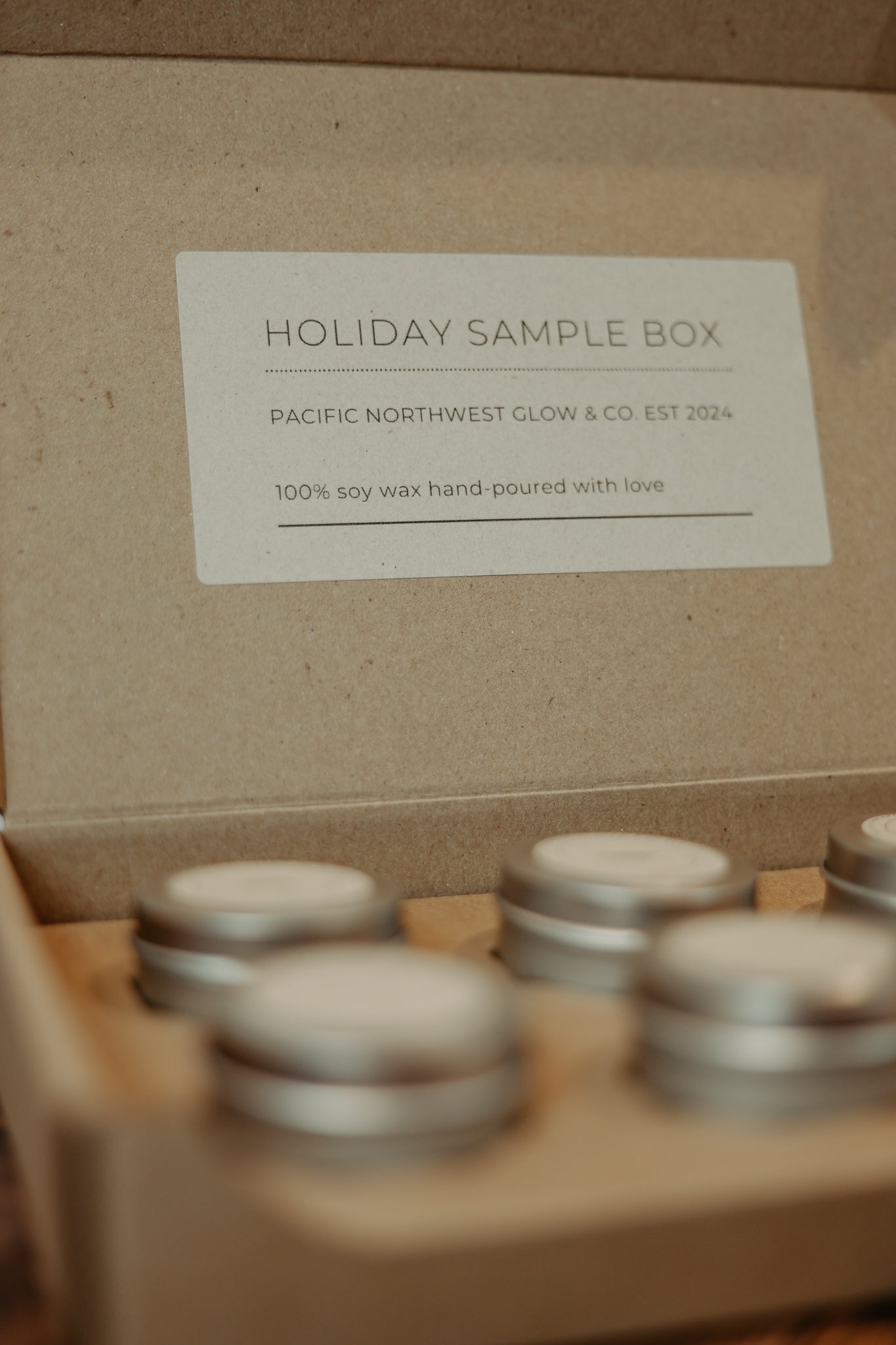 Holiday Sample Box